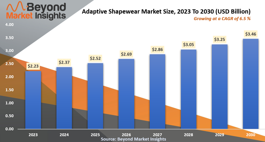 Adaptive Shapewear Market Report 2024 to2030- Analysis