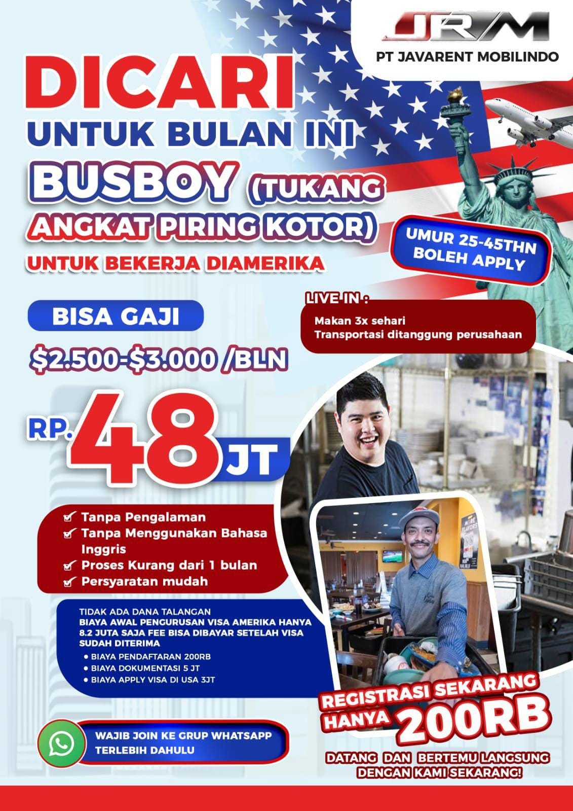 Menggapai Impian Karir di Negeri Paman Sam, Ini Tipsnya