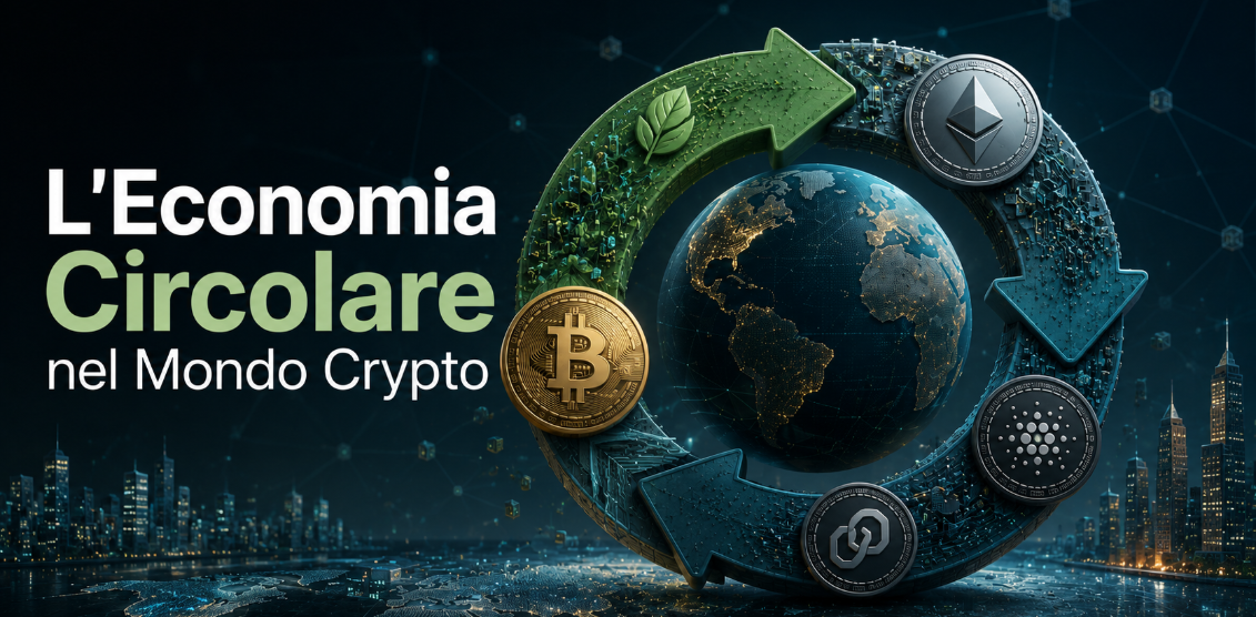 L’Economia Circolare nel Mondo Crypto