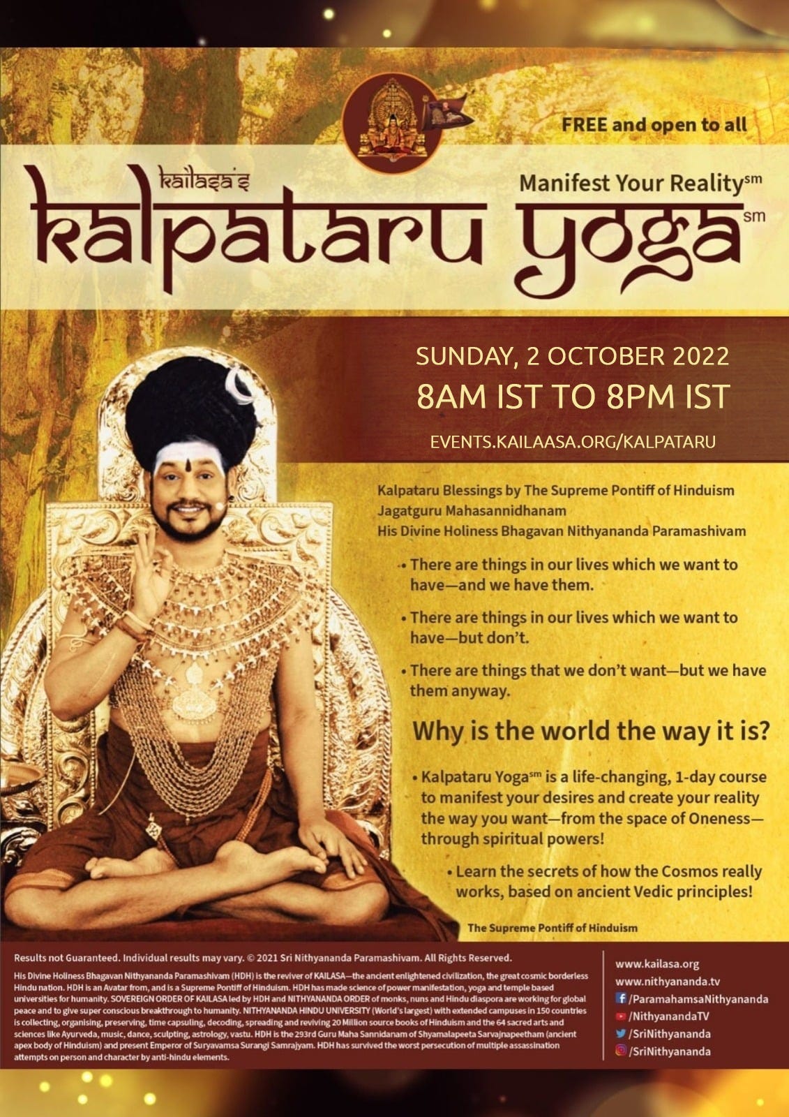 kailasa-s-kalpataru-yoga-manifest-your-reality-in-english-language