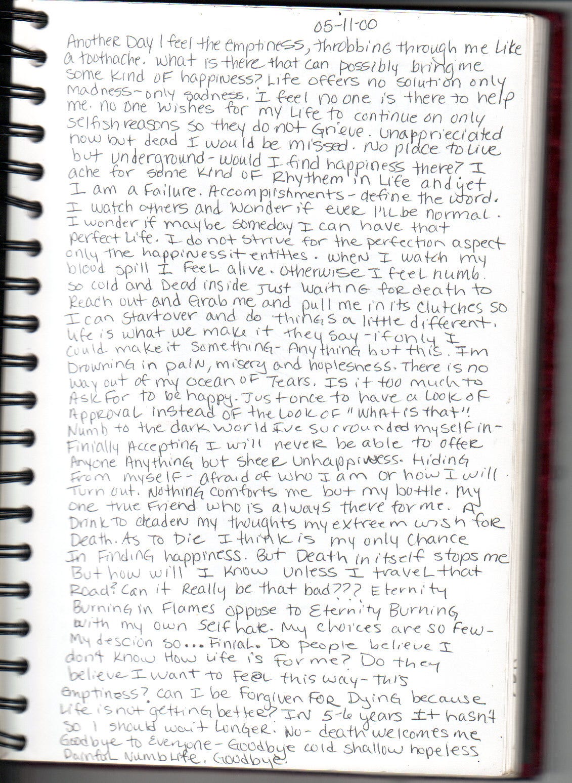 The Day I Wrote Goodbye and Somehow Stayed
