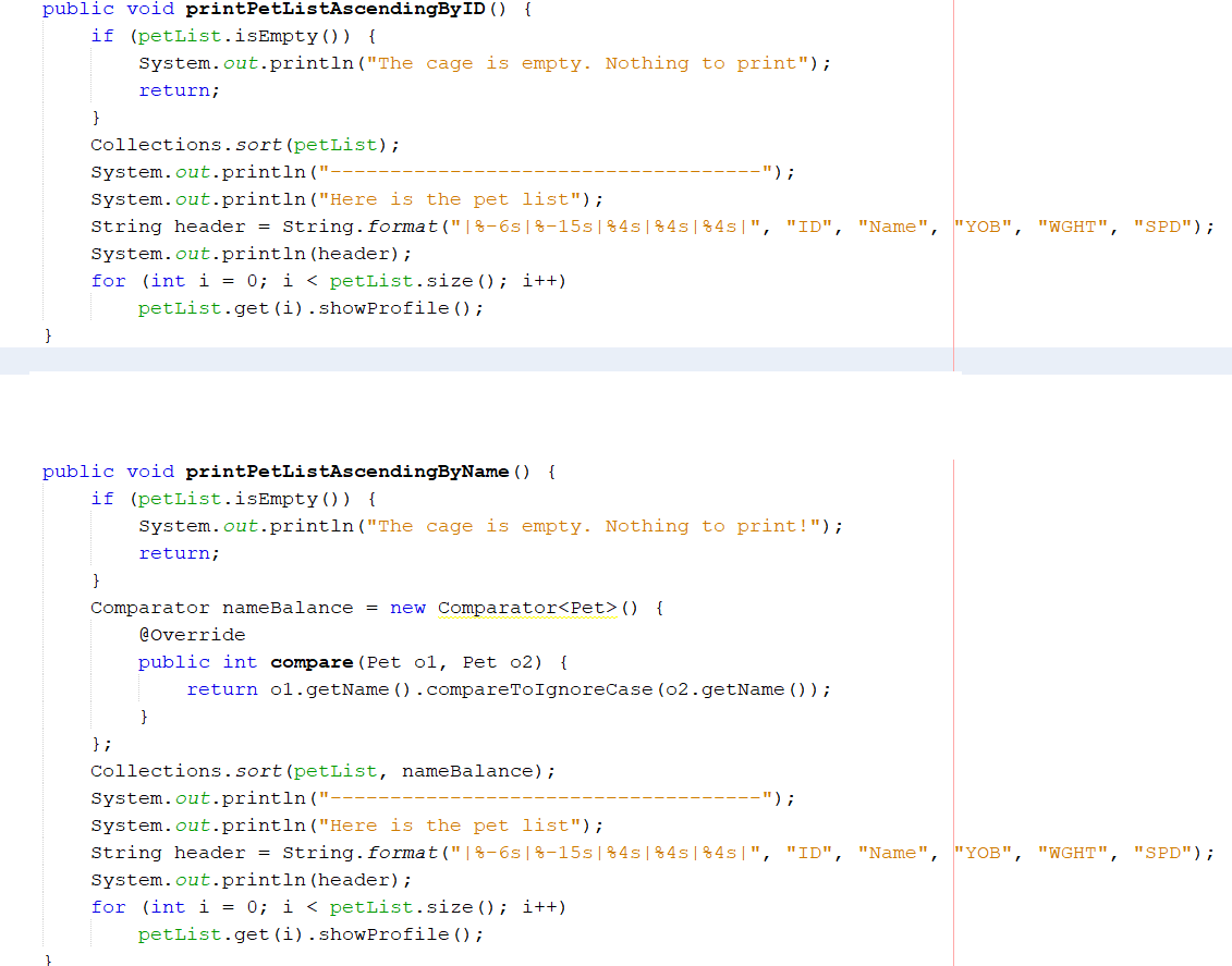 How to create a system for Pet Care Store in Java? | by JamesDev | Medium