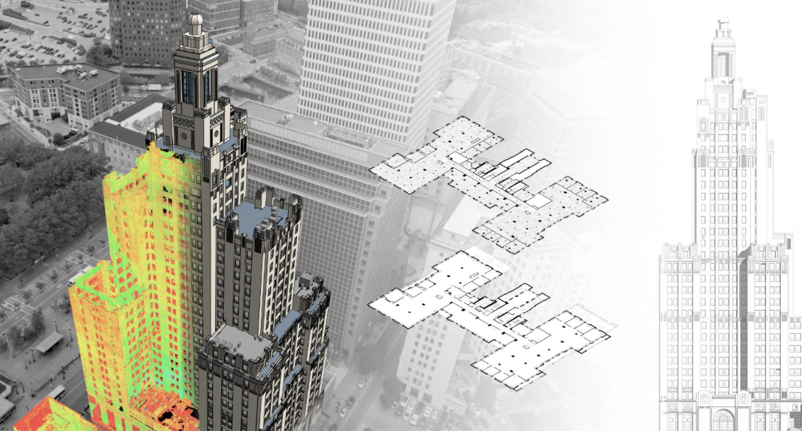 High-Rise and Skyscraper Projects Enhanced by Structural As Built Drawings