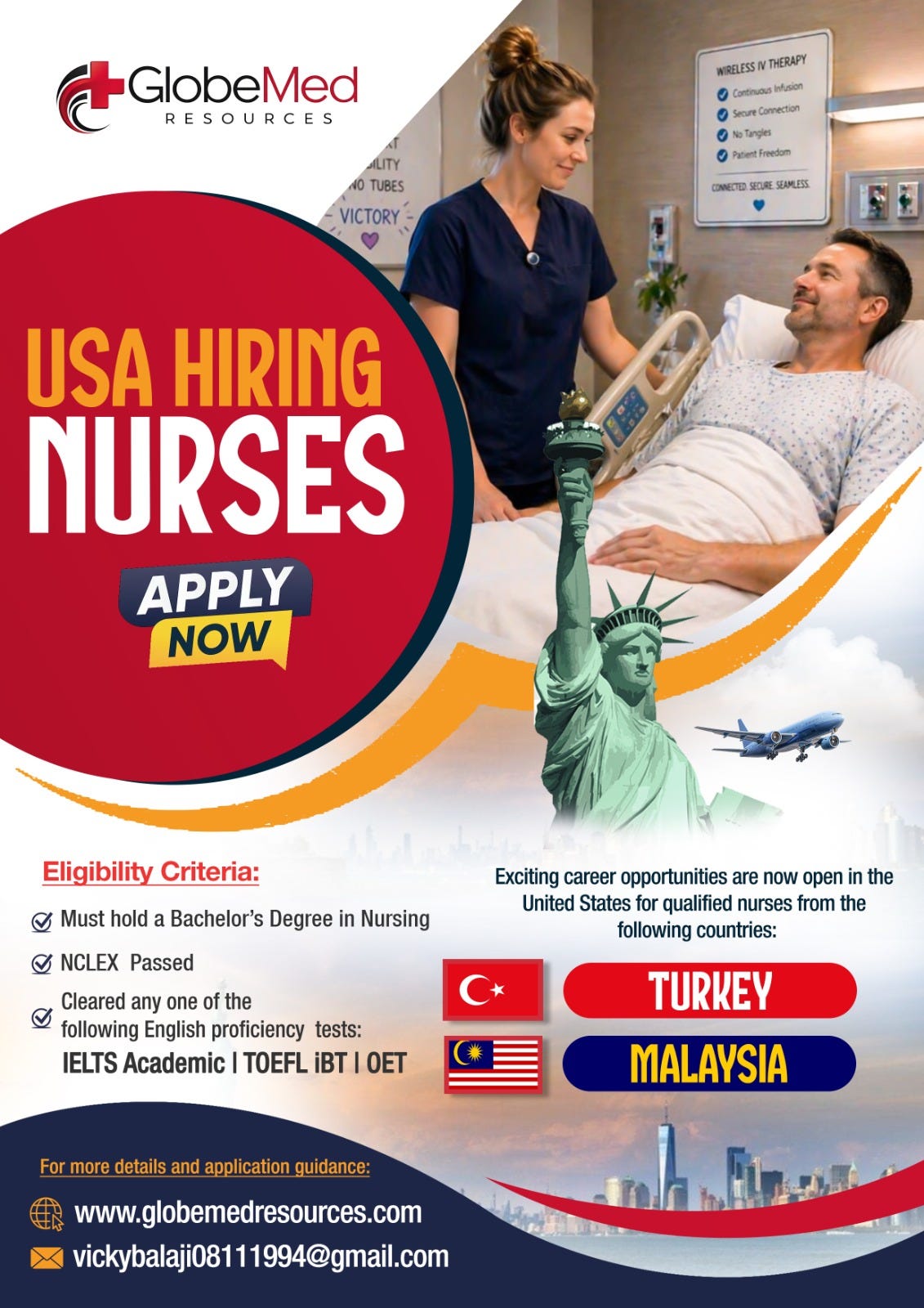 American Nursing Terminology Guide for International Nurses | GlobeMed Resources