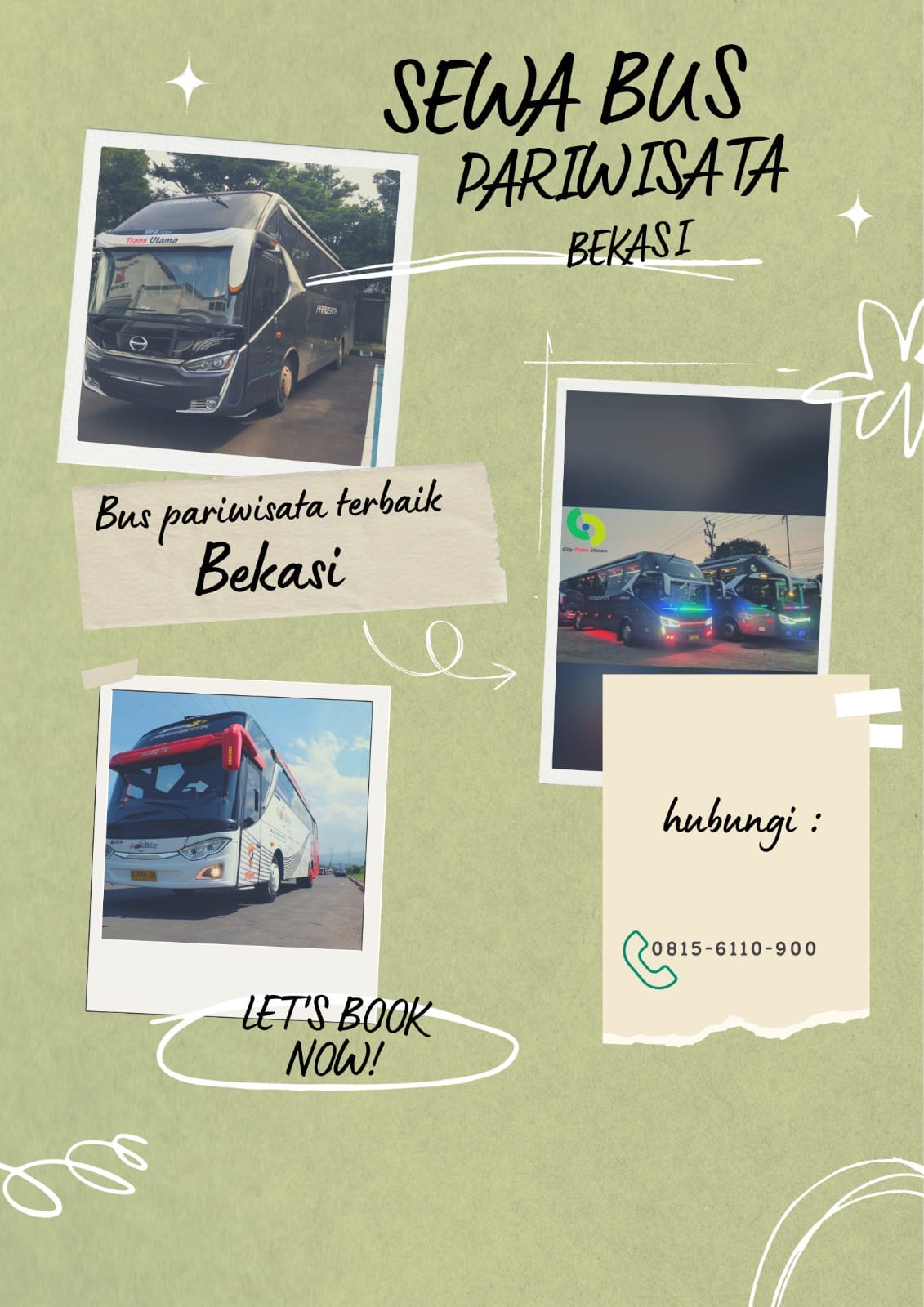 Sewa Bus Pariwisata Bekasi Timur: Panduan Lengkap untuk Liburan Tak Terlupakan