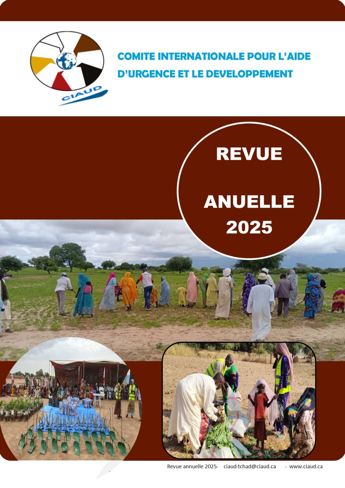 CIAUD Tchad 🇷🇴-Rapport annuel 2025