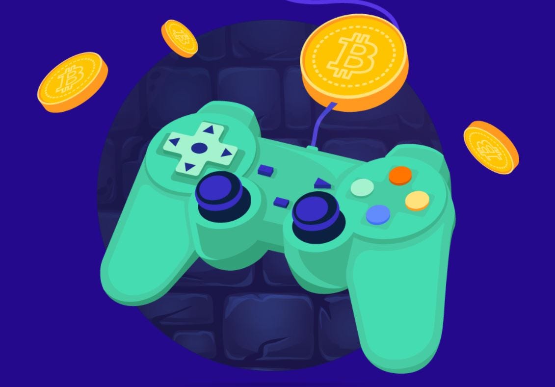 How Cryptocurrency Is Being Used In The Gaming Industry | by Crypto Space  Talks | Medium