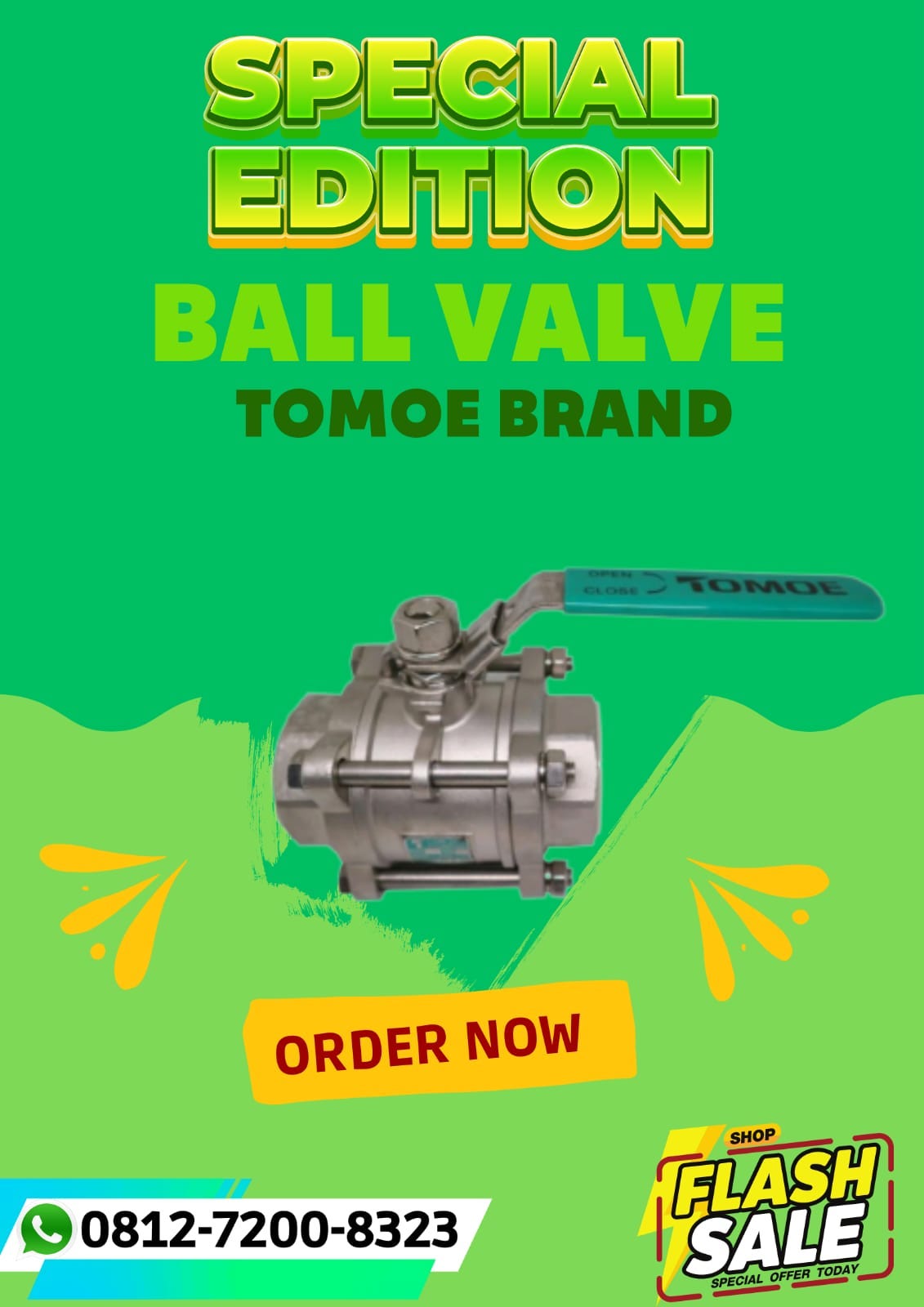 Peromo Ball valve class 3000 PT,Isoku Bahana Sakti Sultanbintang Medium