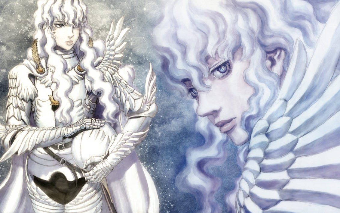Griffith dans le dévPerso ?. Discours de Griffith l’un des méchants ...