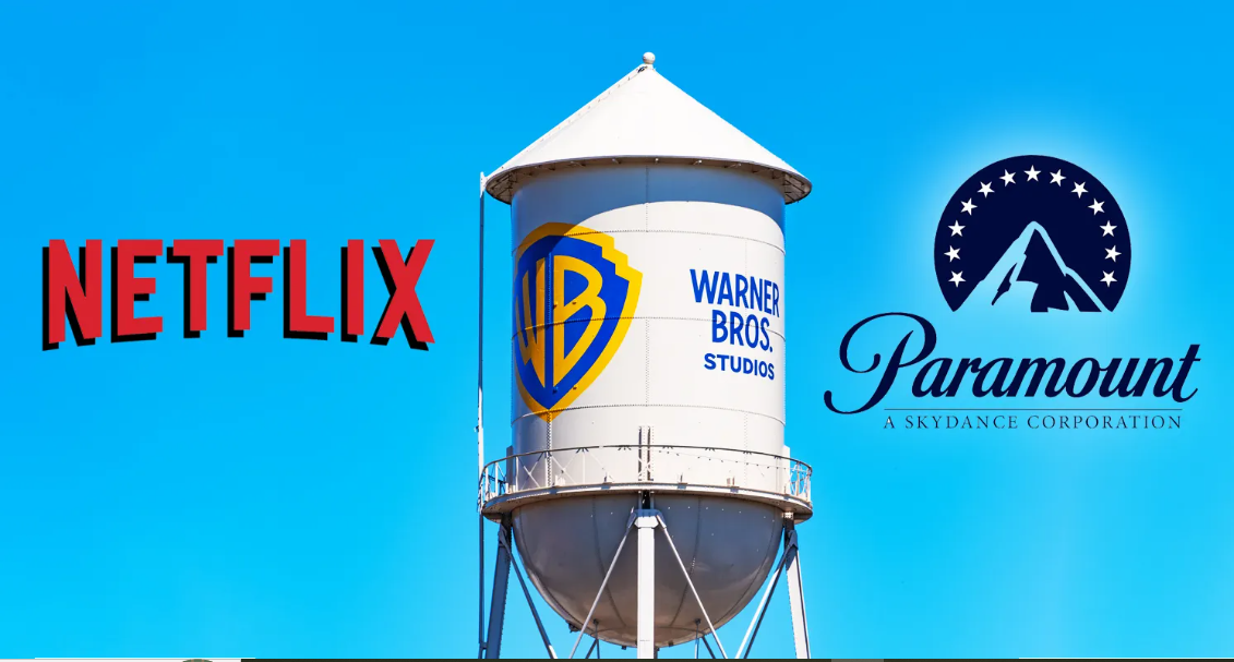 Vita kati ya Netflix na Paramount katika kuinunua Warner Brothers na mustakabali wa burudani…