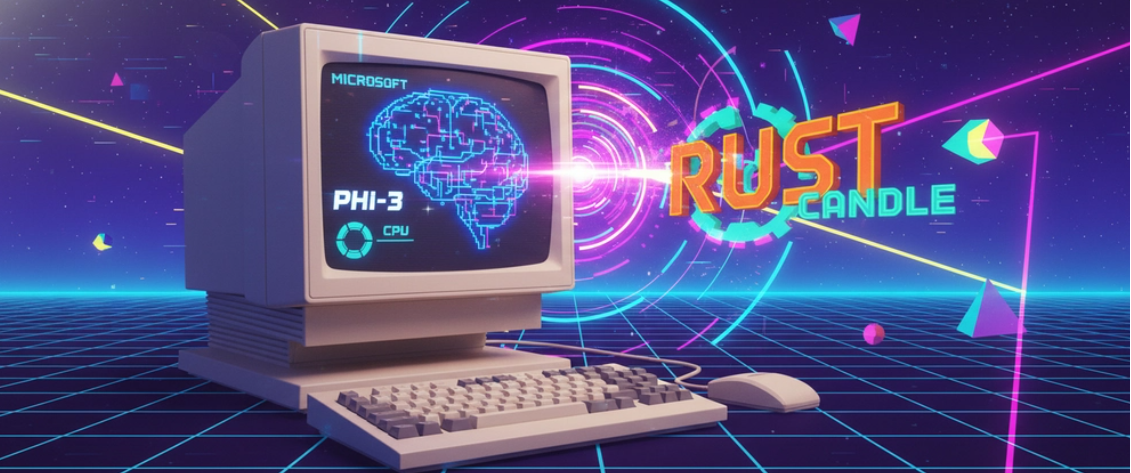 Running Microsoft’s Phi-3 on CPU with Rust & Candle