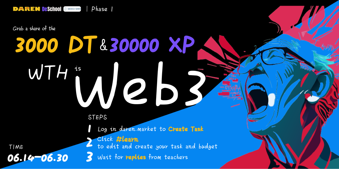 Web3 Exploration Event with Deschool