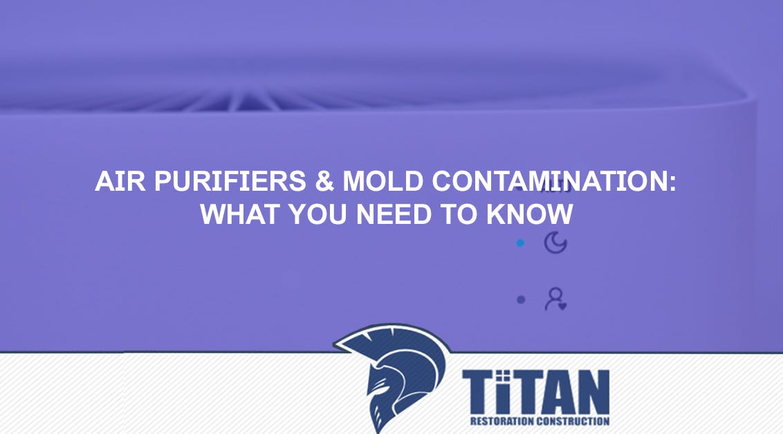Air Purifiers & Mold Contamination What You Need To Know by Titan