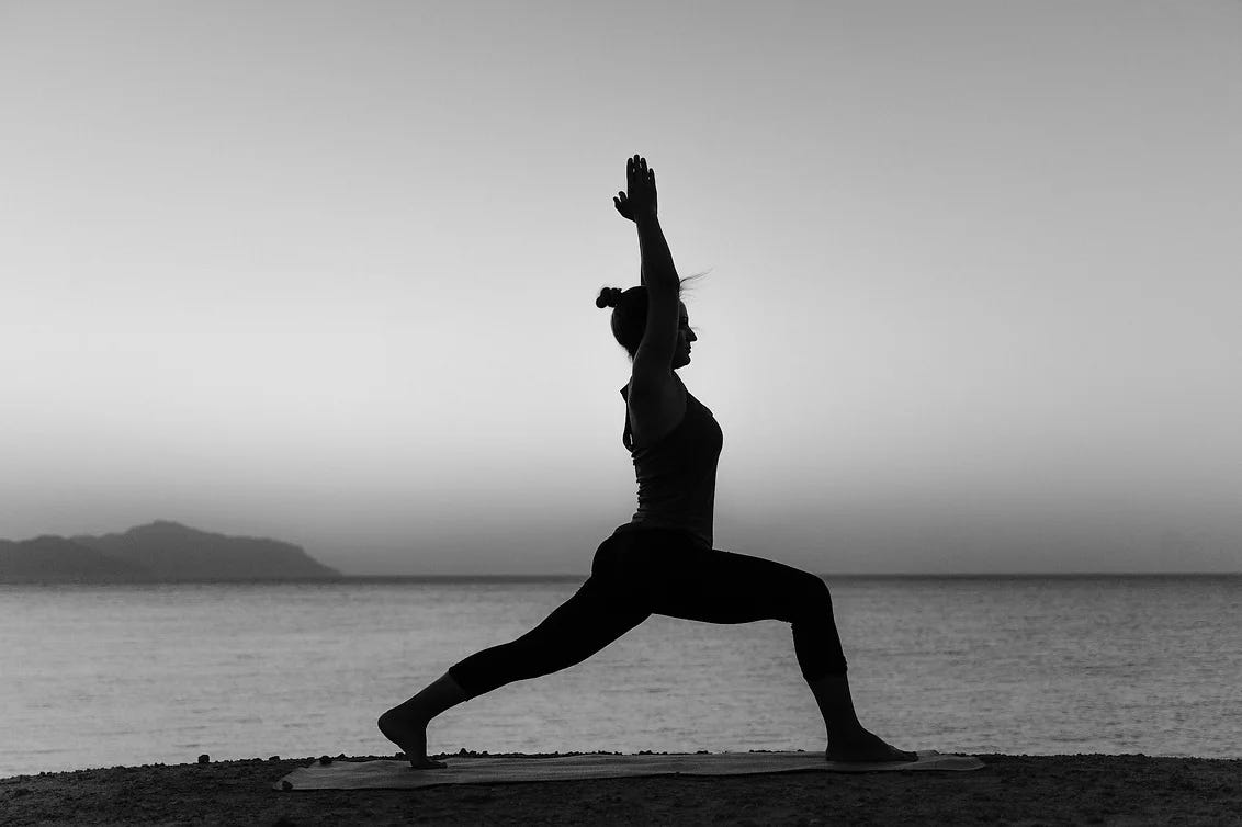 Gray Yoga – Between Black And White We Find Gray