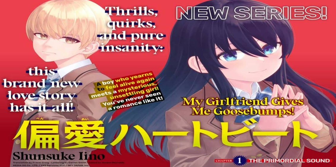 My Girlfriend Gives Me Goosebumps! Chapter 21: Release Date & Spoilers
