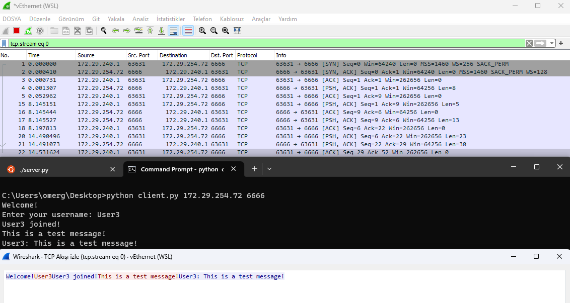Simple Chat App using Python. A simple command-line, TCP — chat… | by ...