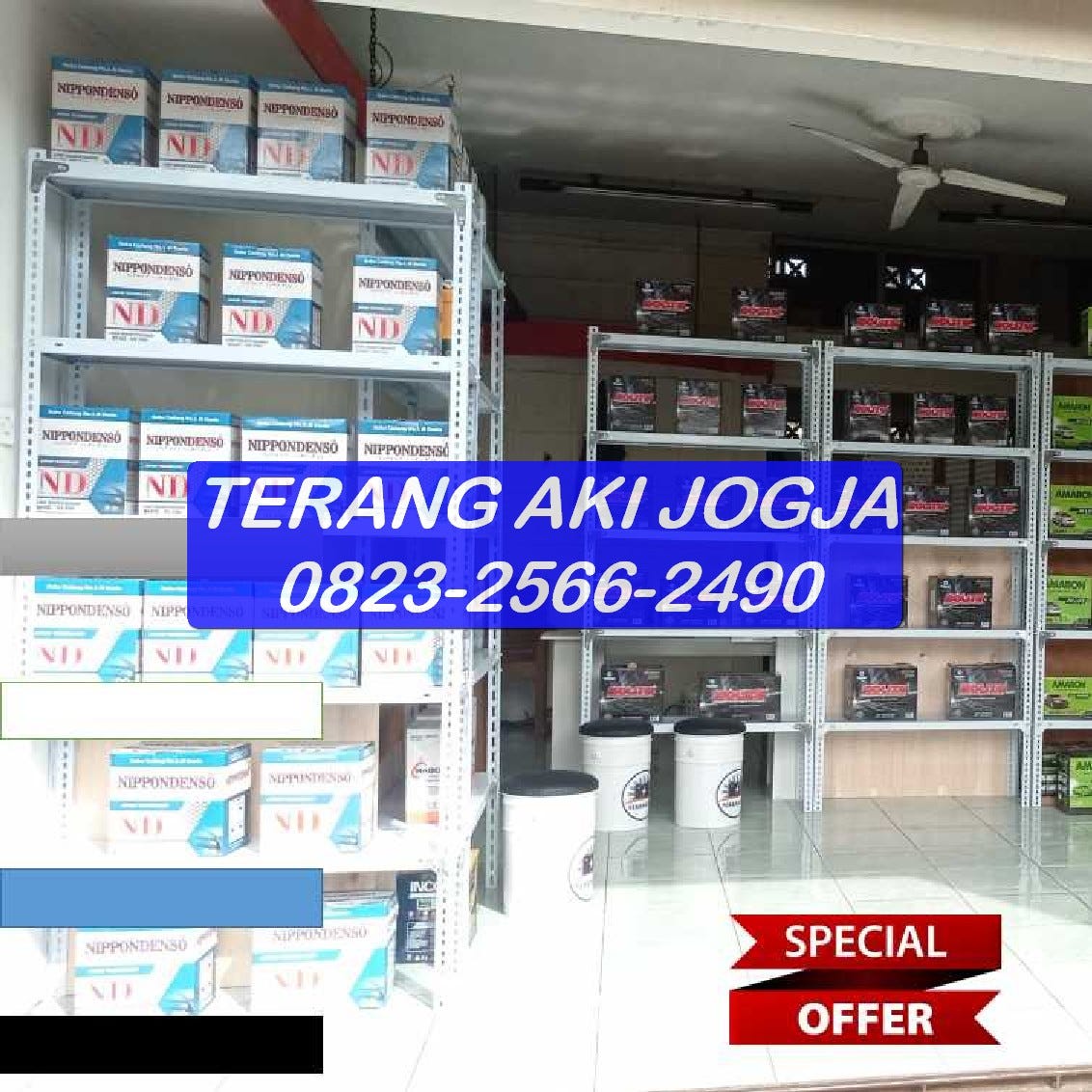 Siap Melayani! 0823–2566–2490 Jual Aki Motor Scoopy Jogja - Jogja Aki
