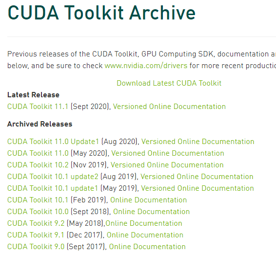 Spare your headache — setting up tensorflow with CUDA on Windows 10 | by  Louis Heublein | Towards Data Science