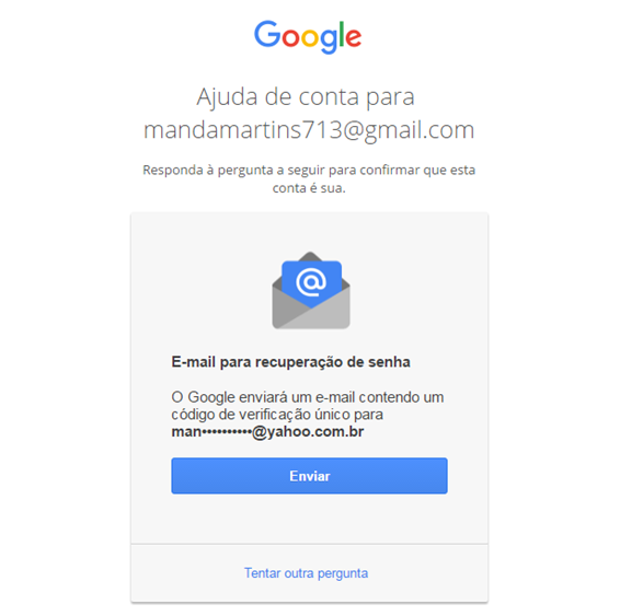 Recuperar a Conta de E-mail Yahoo