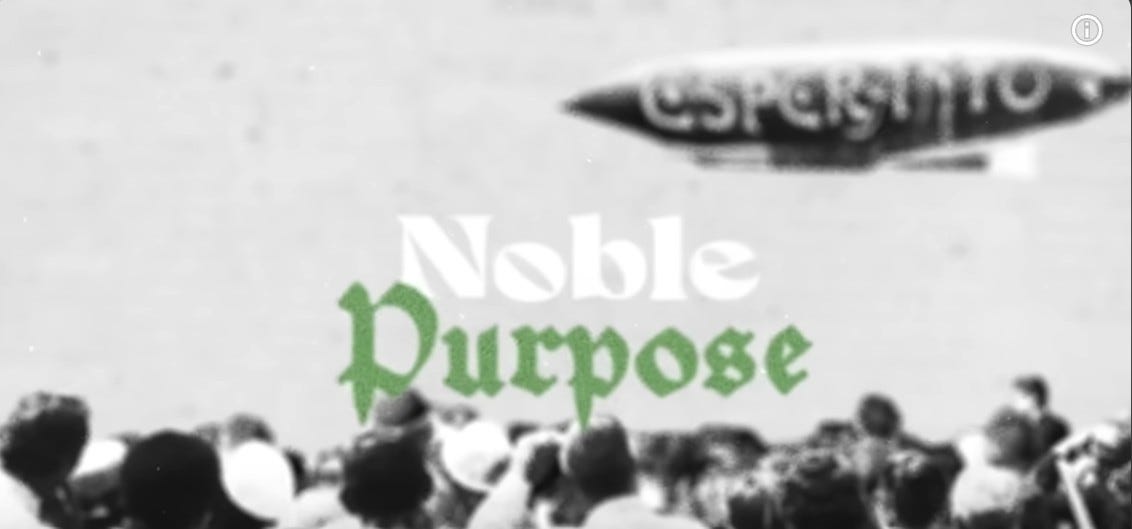 Esperanto always aimed to be the answer to misunderstanding, quarrel, and war — and it was exactly this noble purpose that finally stopped it, through suppression by nationalist regimes and competing interests. Pic taken from the YouTube video How Esperanto Almost Took Over the World.