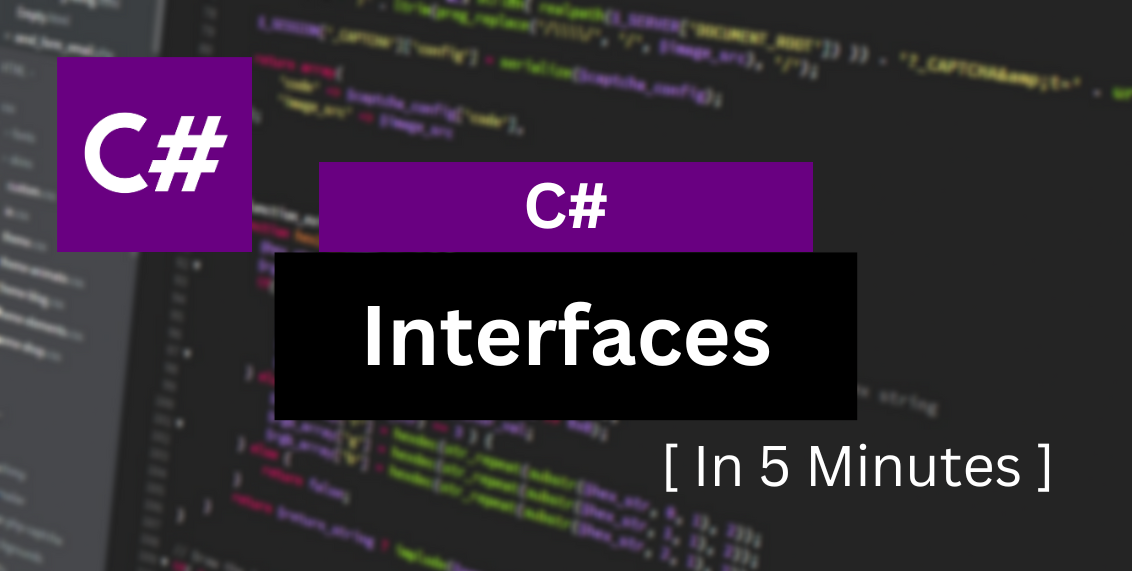 What Are Interfaces In C?. What are interfaces in C? by Luke Sloane