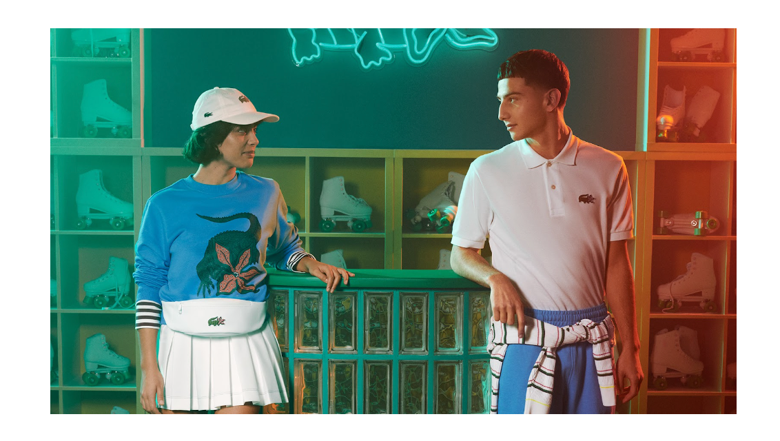 Lacoste Transforms The “Netflix And Chill” Uniform A Fashion Collaboration | Webnewsify | by Webnewsify | Medium