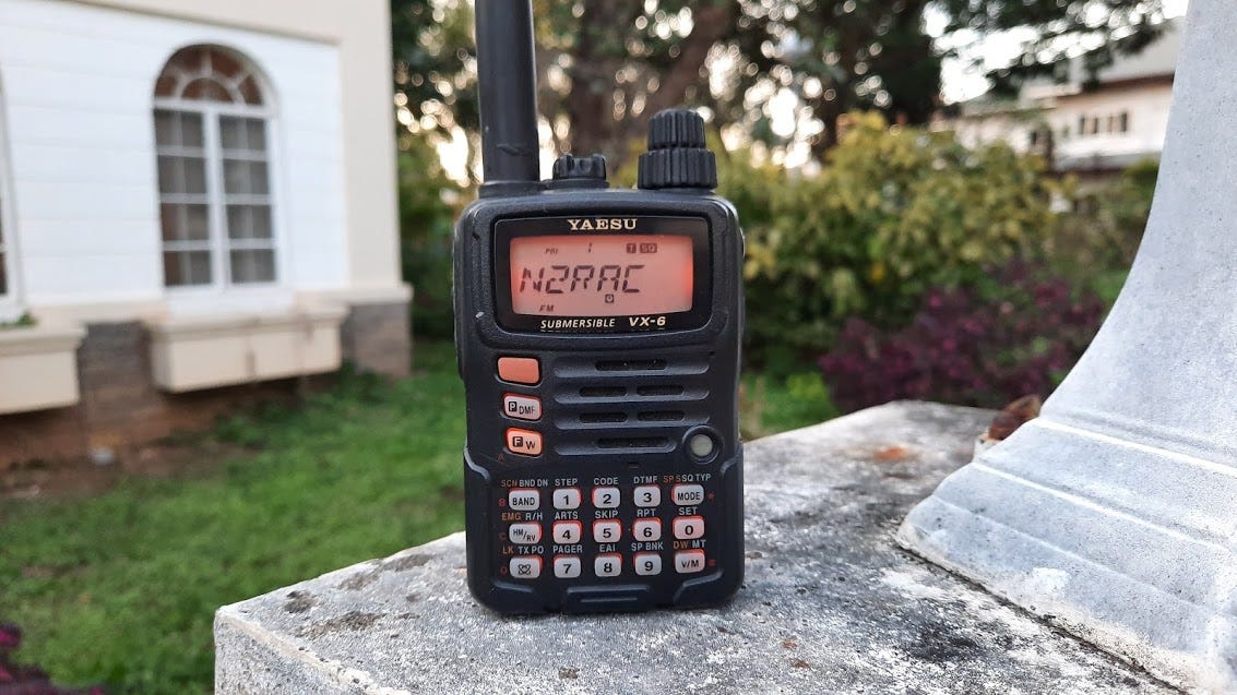 Yaesu VX6R Review. A sturdy and reliable analog… by