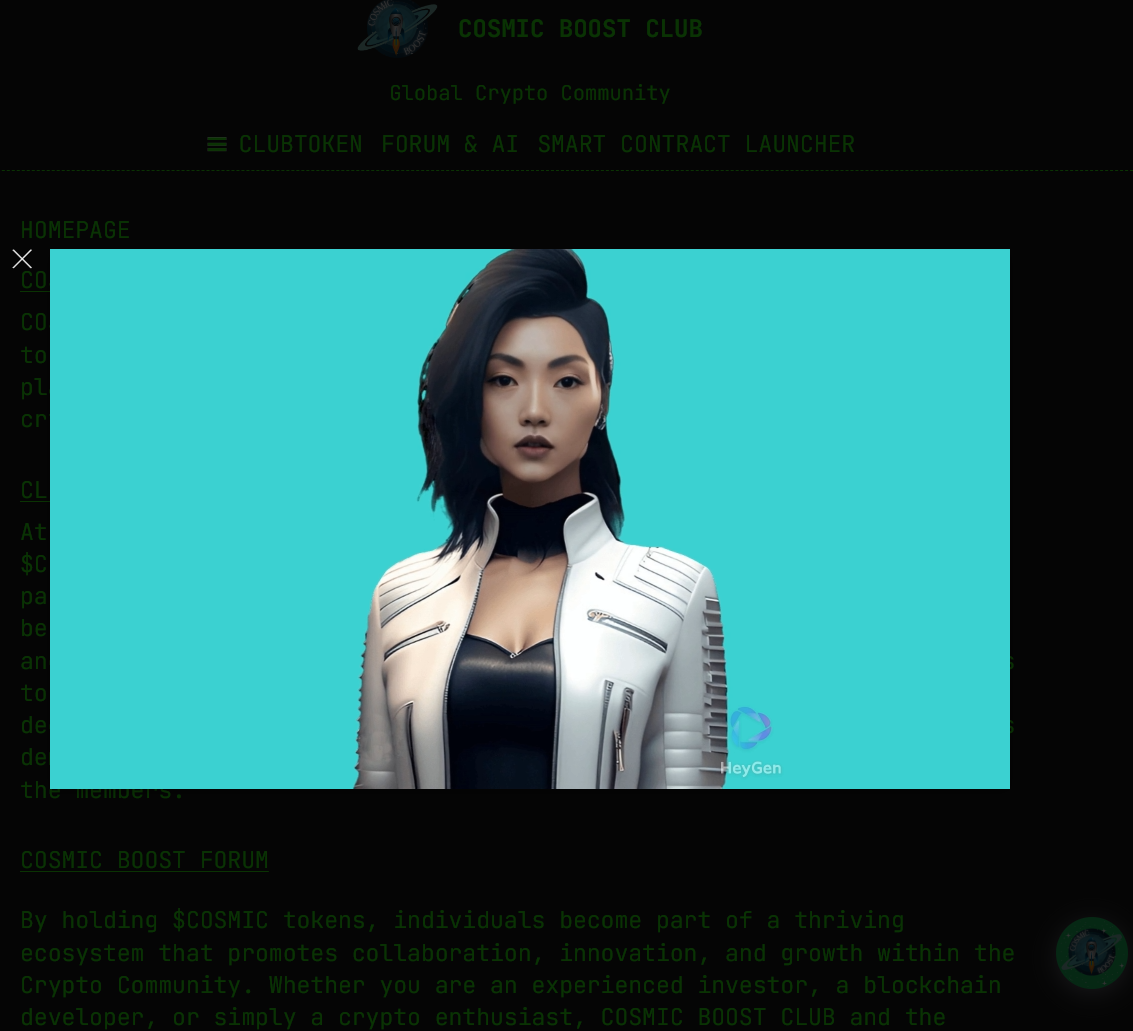 The creation of AI Avatars and how AI chatbots works | by COSMIC BOOST |  NFT CLUB | Medium