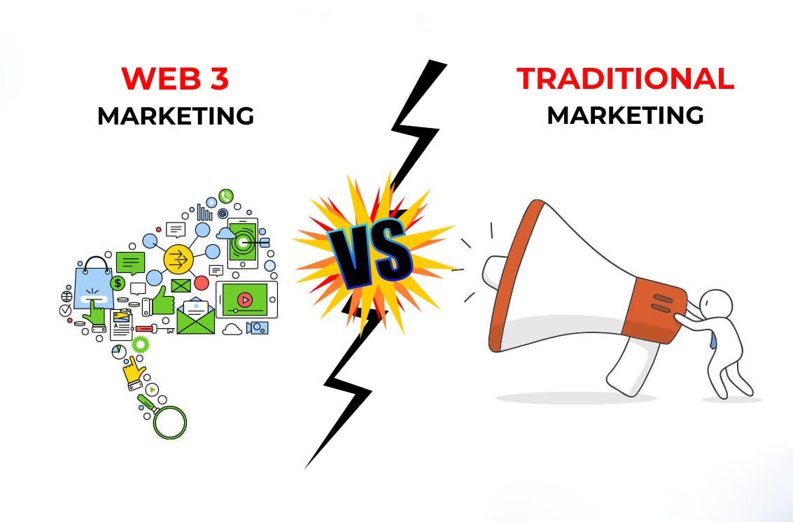 Web3 Marketing Vs Traditional Marketing: Which Is Effective? | By ...