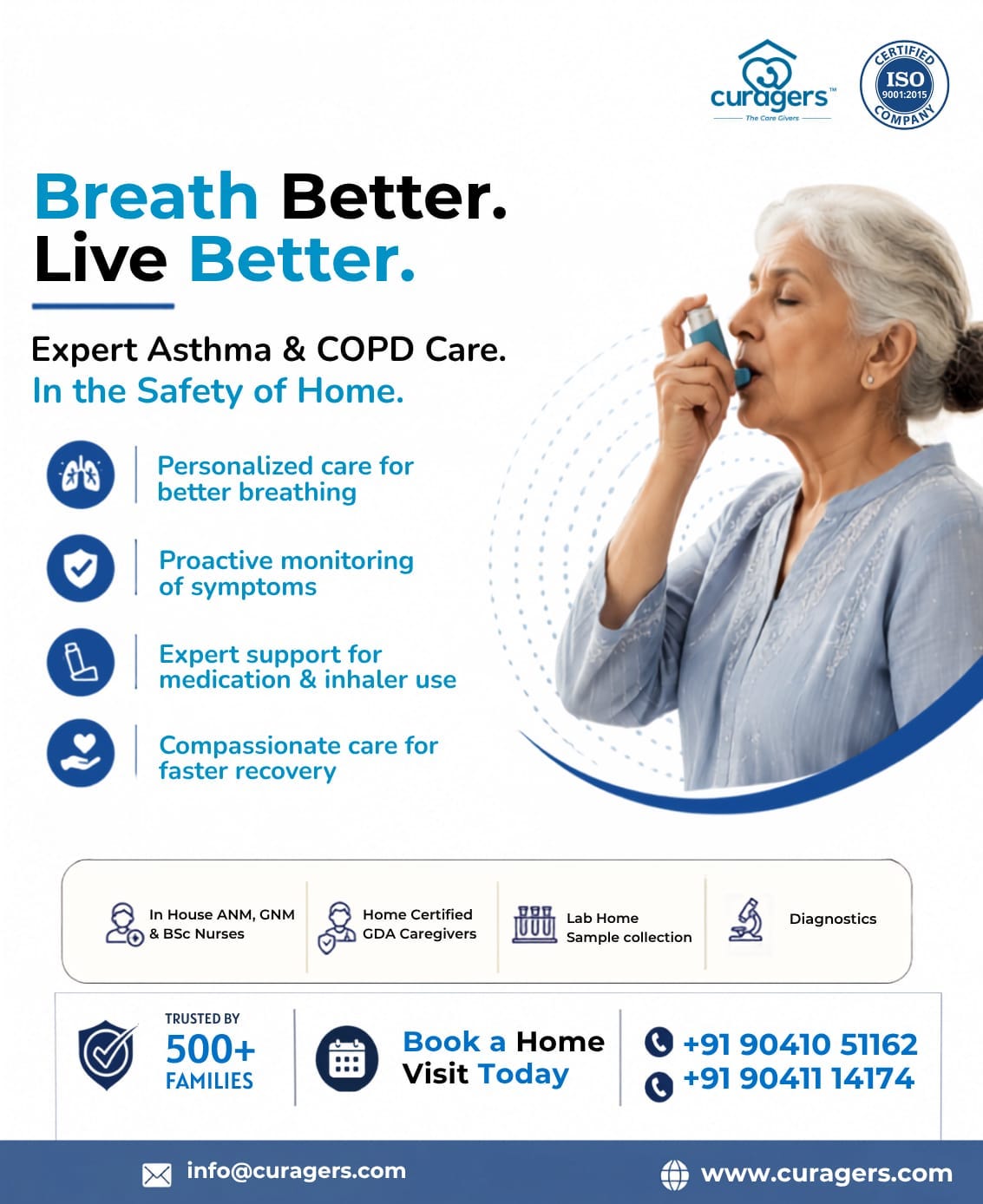 Expert Asthma & COPD Care in the Safety of Home