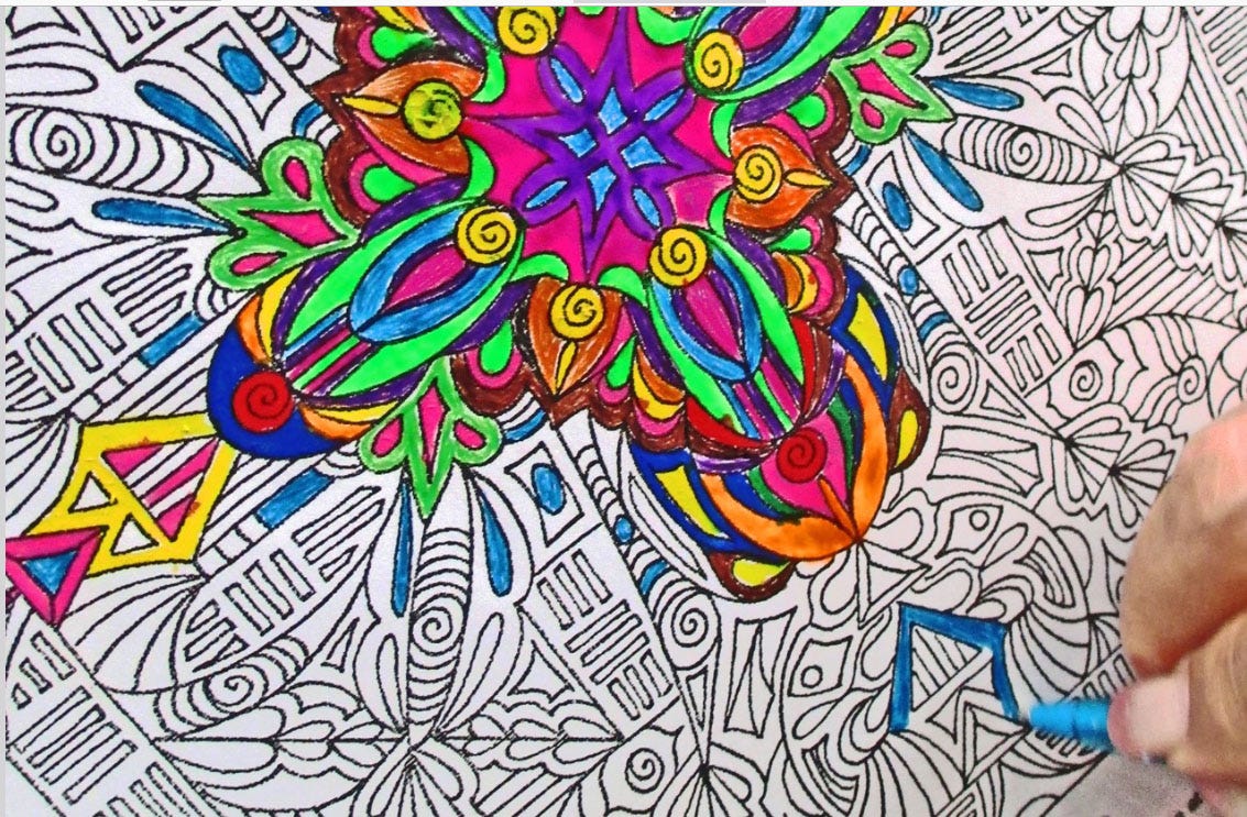 10 Adult Coloring Tips and Tricks by Carolyn V. Hamilton Apr, 2024