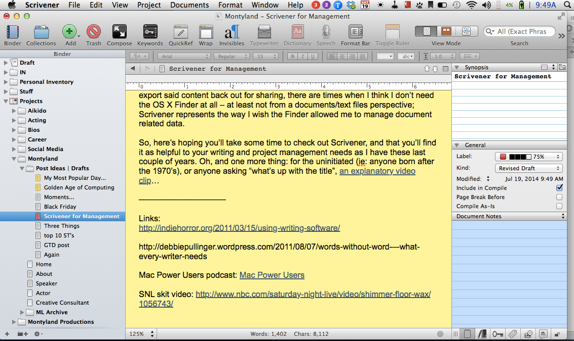 “It’s a floor wax!” “No, it’s a dessert topping!” by sdmonty Medium