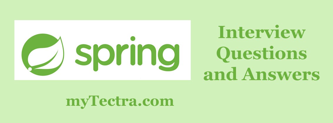 Spring Interview Questions and Answers | by Praveen Kumar | Medium