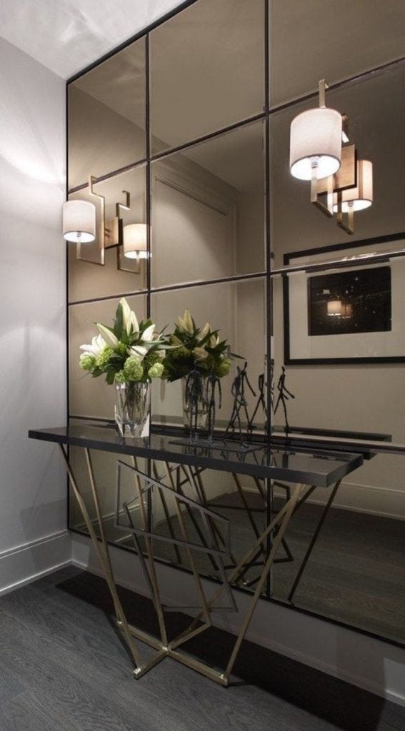 How to Hang a Mirror on the Ceiling: Transform Your Space with an