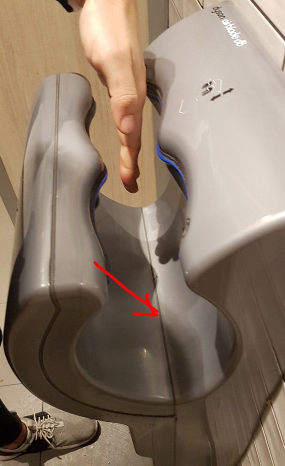 Design utile le Dyson Airblade Tap robinet intelligent - Blog