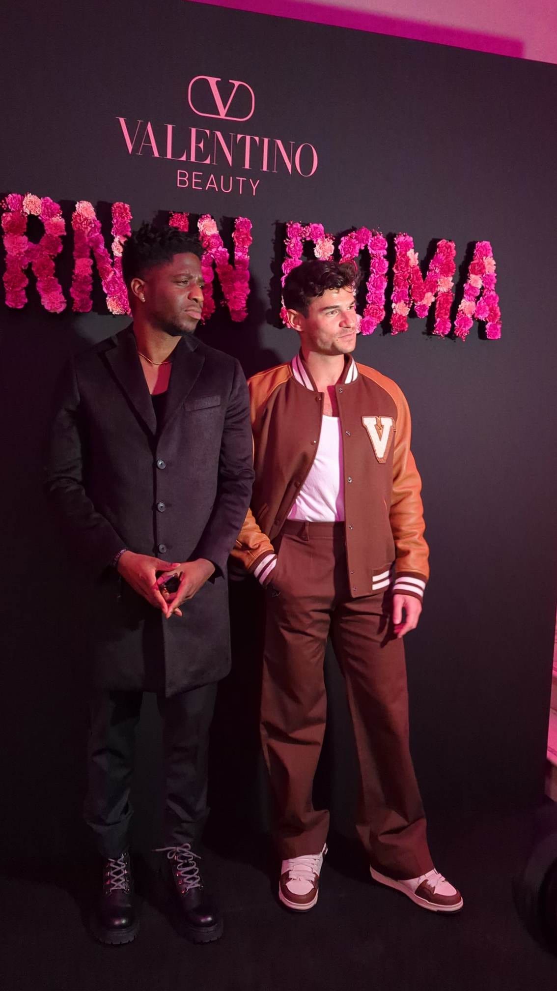 Valentino Uomo and Donna Born in Roma Intense: A New Chapter for Roman  Nights