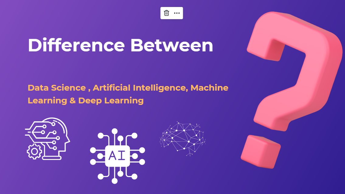 Data Science vs Artificial Intelligence vs Machine Learning vs Deep ...