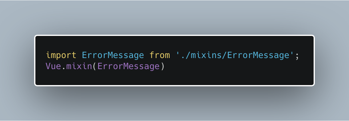 Mixin Di Vue Js Problem By Rony Barutau Medium