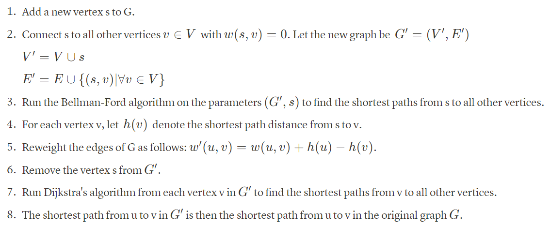 Johnson’s Algorithm: The Swiss Army Knife of Graph Theory | by ...
