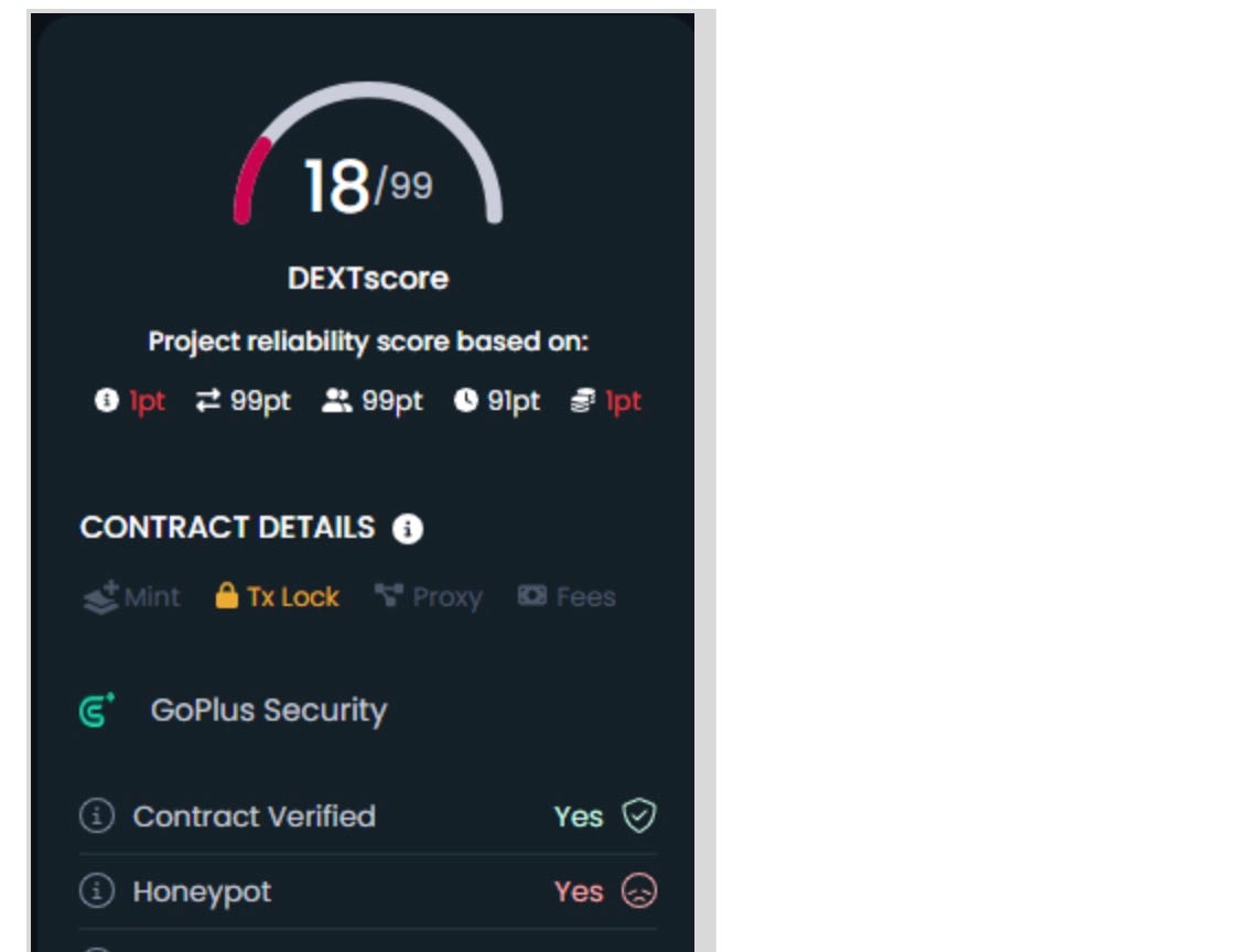 GoPlus Security Assists DEXTools with Security Attribute Enhancement
