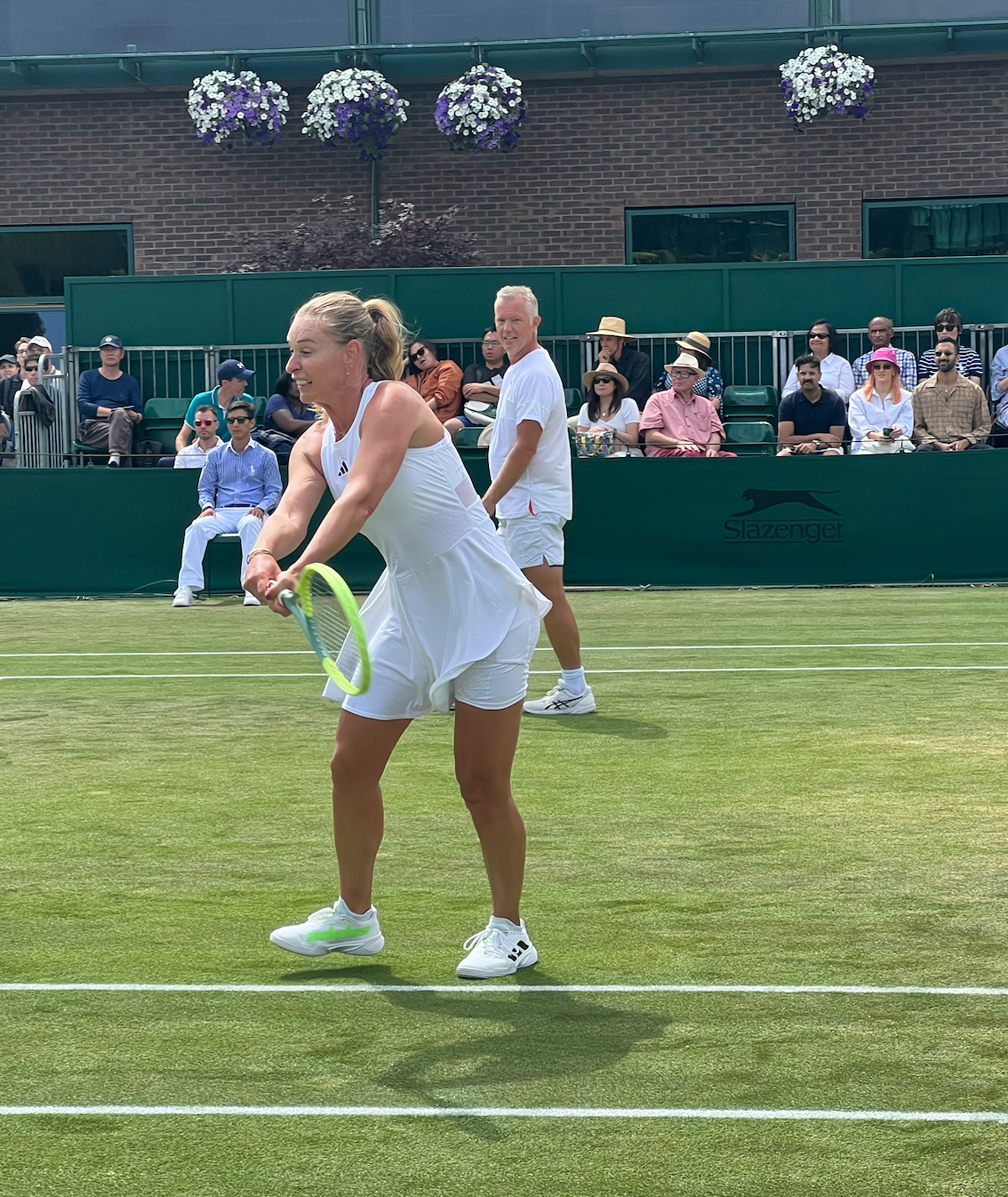 Between Losing to Andre Agassi and Getting Beaten By Andy Roddick…