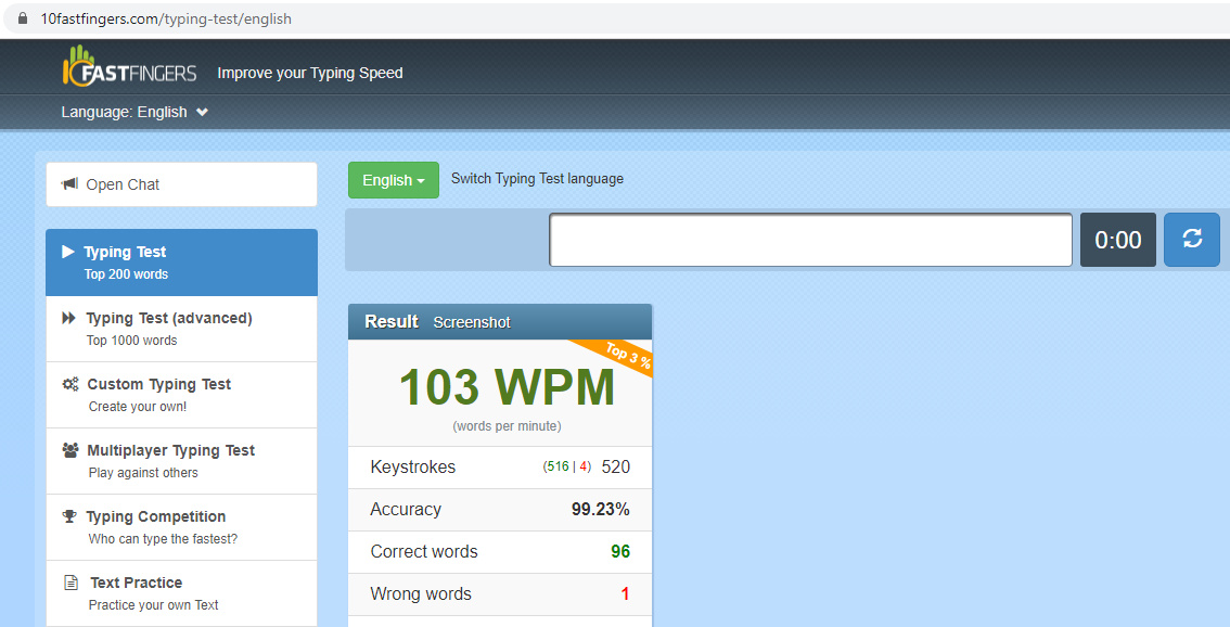 How To Type 100 Words Per Minute I Spent Too Much Time Trying To 