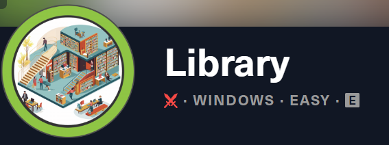 HacktheBox Write up — Library. HTB Walkthrough at Bottom | by