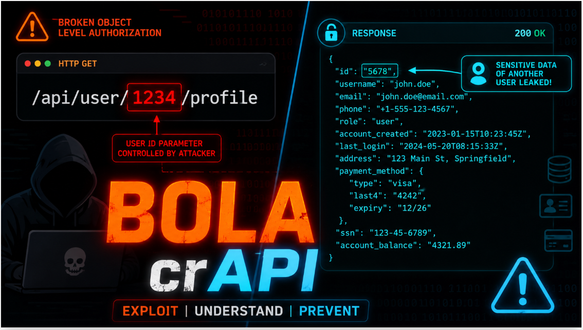 OWASP crAPI Walkthrough Series
