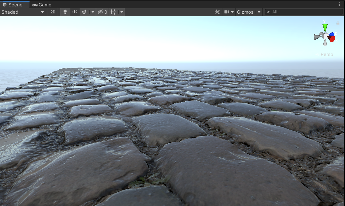 Tessellation in HDRP