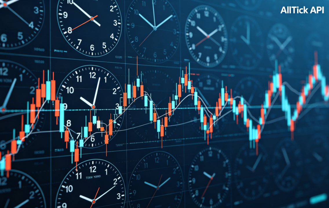 Fixing K-Line Drift from Time Zone Mismatches in Stock Market APIs