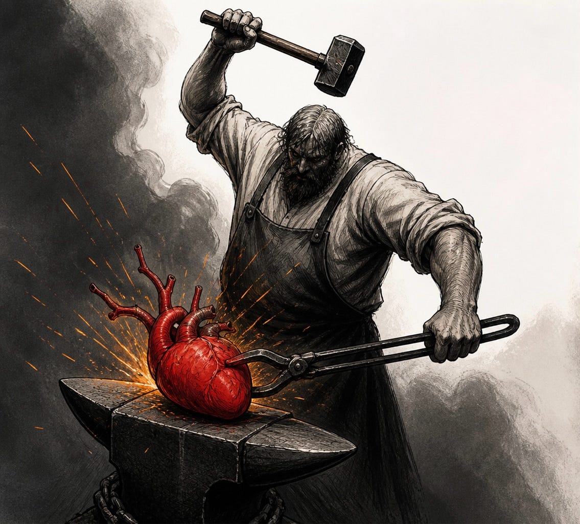 HEARTSMITH: How pain taught me to break what I once tried to heal?