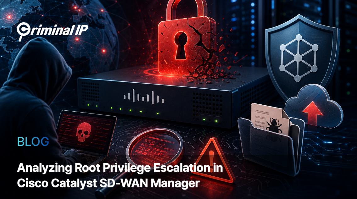 Analyzing Root Privilege Escalation in Cisco Catalyst SD-WAN Manager