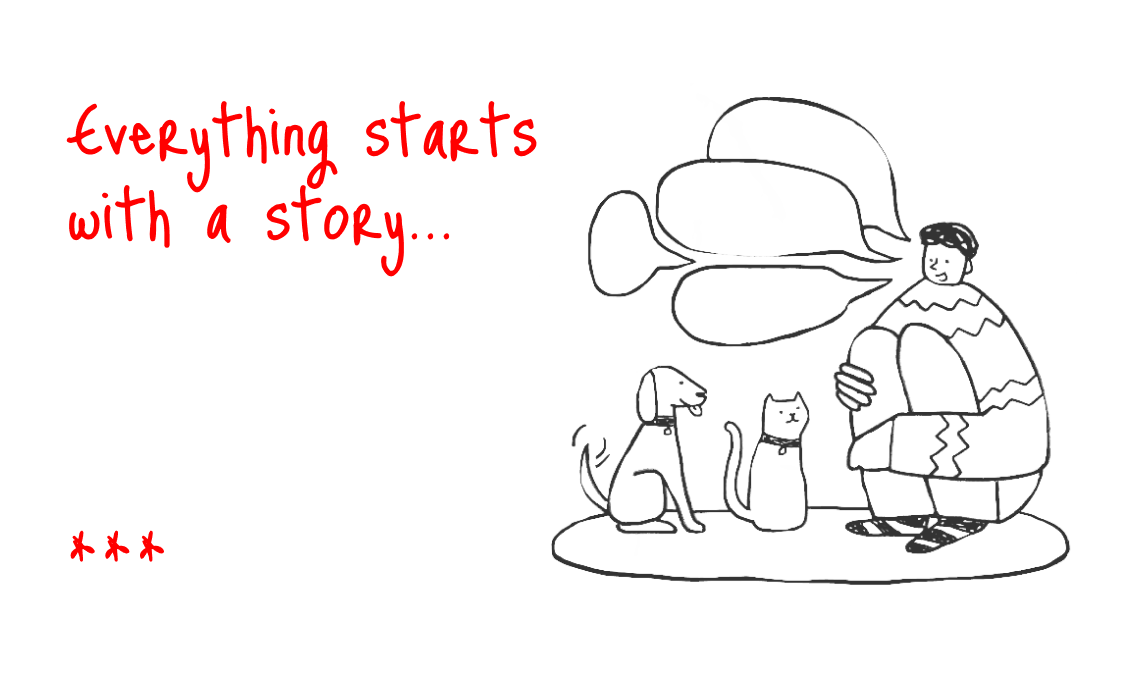 The Art of Storytelling in UI/UX Design How to Present Ordinary Things