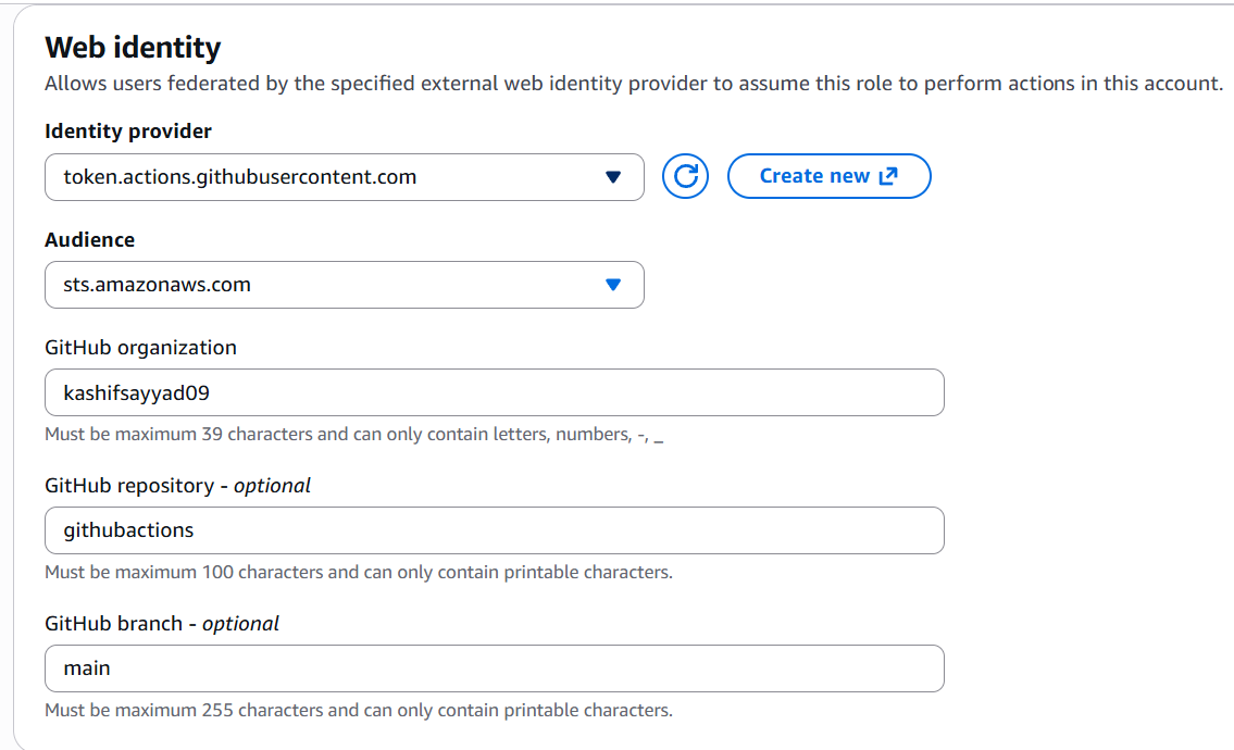 GITHUB OIDC
